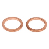 M12 X 1.5mm Banjo  Fitting Kit with 2 Washers Aluminum Alloy Banjo Brake Fitting Adapter for Car