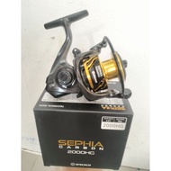 Iroly Reel Carbonsephia hg