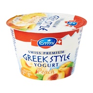 Emmi Greek Style Yoghurt Peach 150G
