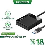 Ugreen 30333 multi-function USB 3.0 card reader CF, SD, TF, MS 0.5M long