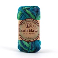 Daiso Japan Earthmaker 100% Wool Slub Super Bulky Yarn Each Skein 30g 15m