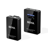 BOYA BY-EM5-K1 UHF Wireless Mic ไมโครโฟนไร้สาย ไมค์กล้อง ไมค์ตัดเสียงรบกวน ไมค์ลอยไร้สายแท้ สำหรับ A