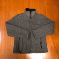 （Size S) Ralph Lauren 羊毛鋪棉保暖立領外套(1111)