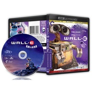 [[En]4K UHD 1080P Blu-ray HD Movies WALL·E 4k blu ray movie