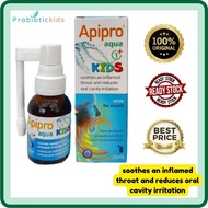 APIPRO AQUA KIDS SPRAY (20ml) [06/28] | Mouth Spray | Inflamed Throat | Oral cavity | Kids Spray