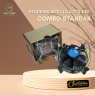Fan Processor HSF LGA 775 1155 1150 1200 1700 Combo Heatsink Proc