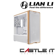 Lian Li Lancool 217 ATX Gaming Casing Black White High Airflow 160mm Fans