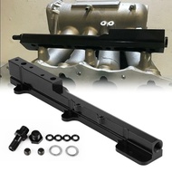 Aluminum Alloy High Volume Fuel Rail for Honda D-Series D15B7 D15B8 D16A6 D16Z6 With Logo