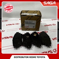 SAGA | Veloz 2021 Up Rear Brake Pads Original Brake Shoe 04466-B1011