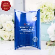 Korea imported SNP Marine Bird's Nest Anping Essence Patch Mask Moisturizing, Nourishing, Moisturizi