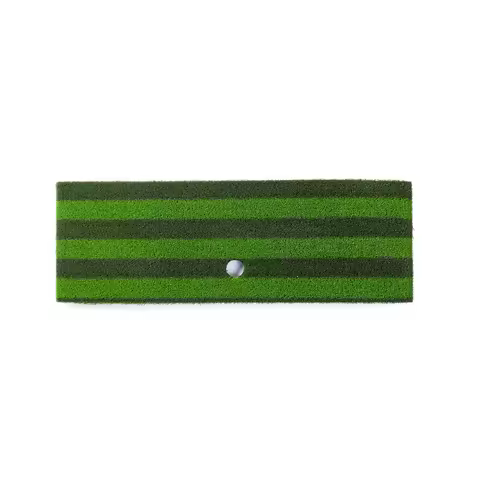Golfzon Two Vision Simulator Golf Swing Turf Mat Size 1040x350mm Simulator Turf Mat Striated Mat App