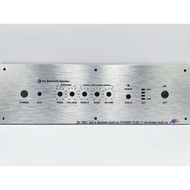 Zk-TB21 Bluetooth Speaker Plate No Moving The Battery Limit (5*25 Slot) Silver Color 4 mm Thick With