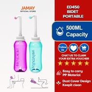 Jamay Bidet Portable 500ml Travel Woman Body Spray Bottle Bidet Cleaner Cleaning Baby Buttocks ED450