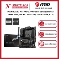 Mainboard MSI PRO Z790-P WIFI, Intel Z790, LGA1700, ATX, 4×DDR5 - Genuine Product