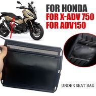 For Honda X-ADV750 XADV X-ADV 750 XADV750 ADV150 ADV 150 Motorcycle Accessories Under Seat Storage B