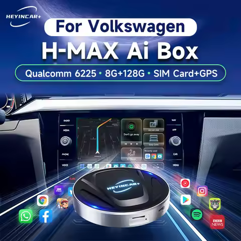 2026 New HEYINCAR Android 13 8GB+128GB for Netflix For Volkswagen Tiguan Jetta ID.4 ID.5 ID.6 Golf A