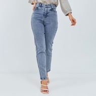 Geela Official - Ice Wash Arcane Regular Jeans 31120 (G.31120) - Jeans Wanita