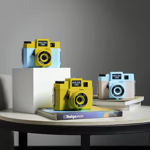 120mm Medium Format Film Camera Outdoor Portable Camera Holga 120N Classic Film Camera Mini Camera f