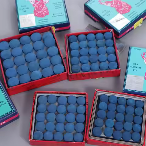 Tip Cover Replacement Tips Snooker Accessory Billiard Cue Stick Tip Billiard Pool Cue Tips Billiards