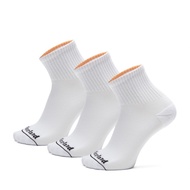 Timberland All Gender 3-Pack Ocean Grove Quarter Crew Sock