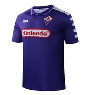 Top Quality Retro 1998 1999 Florence Jersey Men Football Jersey Soccer Jersi 9# BATISTUTA