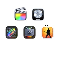 全港最平✅蘋果影音製作五件套Final Cut Pro, Logic Pro, Motion, Compressor, MainStage