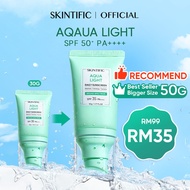 SKINTIFIC Aqua Light Daily Sunscreen SPF 35 PA+++ 30ml