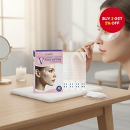 V Shape Lifting Strips - Concealed Chin Tightener for Double Chin, Korean Facial Slimming Devices, W