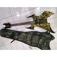 BC RICH BEAST BODY ART LIMITED EDITION