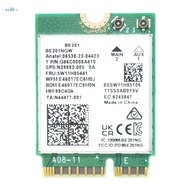 BE201 BE201NGW WIFI7 Card M.2 Cnvio3 8774Mbps Tri-Band Bluetooth5.4 Wireless WIFI Card Module for Wi