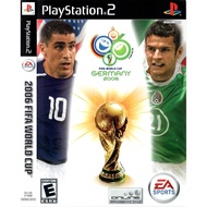 แผ่นเกมส์ FIFA World Cup Germany 2006 PS2 Playstation2 คุณภาพสูง ราคาถูก