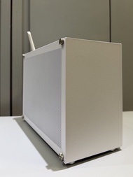 A4 白色迷你電腦主機 AMD Ryzen 5 5500 RX6600 (not 3050 3060 4060 5050 5060) ITX