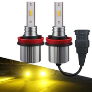 (2PCS) Super Bright Led Fog Light H8 H11 H16(JP) H27 881 880 HB4 9006 H3 H10 Led Fog Lamp For Car Da