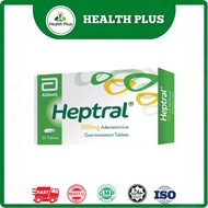【HEALTH PLUS】  HEPTRAL Tablets 500mg Liver protection