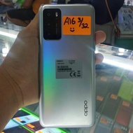 Hp Second Oppo A16 mulus 98%