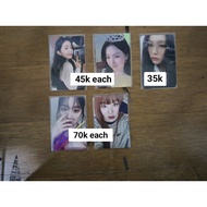 Red Velvet RV Irene Seulgi Pc Photocard