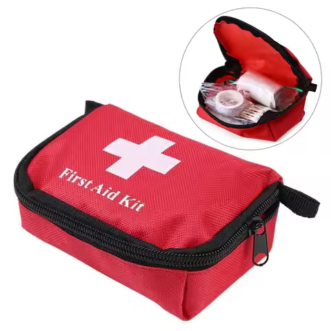 Mini Empty Emergency Treatment Pack Outdoor Wilderness Survival Travel First Aid Kit Camping Hiking