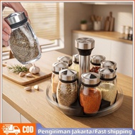 7in1 Spice Rack | Spice Set Kitchen Spice Container Spice Jar BPA FREE