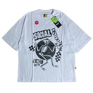 OVERSIZE T-SHIRT MUSIC SOCIAL DISTORTION SINCE 1979 WHITE
