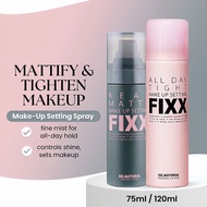 So Natural FIXX Makeup Setting Spray 75ml - Real Matte Oil Control | Long Lasting Waterproof Sweatpr