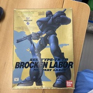 機動警察 1/60 模型 Brocken Labor See Type-7B/2B