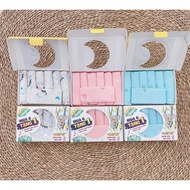 Hộp khăn sữa sợi tre mipbi ( mua 6 tặng 1 )