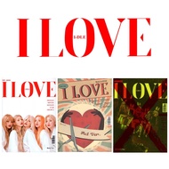 (G)I-DLE – I Love (5th Mini Album Born/X-file/Act Ver. with 2 Photocards)