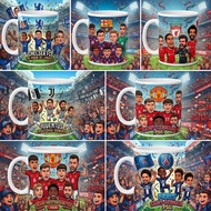 Football Club MUG Chelsea | Barcelona | Liverpool | Juventus juventus | MU | PSG PSG | Real madrid |
