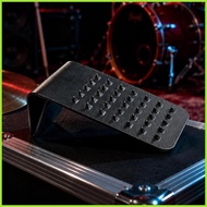Bass Drum Stopper for Rug Shock-Absorbing Non-slip Portable Anti-Slip Kick Drum Mat Stopper for Drum
