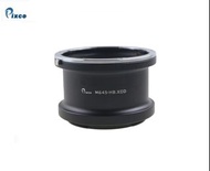 PIXCO Mamiya 645 (M645) Mount Lens To Hasselblad XCD Mount Adaptor 金屬接環