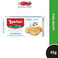 Loacker Wafer Milk 45gm