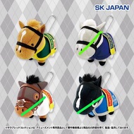 日本賽馬純種馬 馬服公仔thoroughbred有馬紀念 菊花賞掛件號吊飾鎖匙扣日本正版12cm sk japan