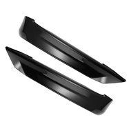 yolandd -กันชนหน้ารถตัดขอบมุมขอบล่างป้องกันแยกสปอยเลอร์สำหรับ BMW E91 E90 320I 330I 2005-2008 6B2Z9ต