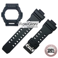 GD-350 Black Matte Bezel n Strap GREY FONT